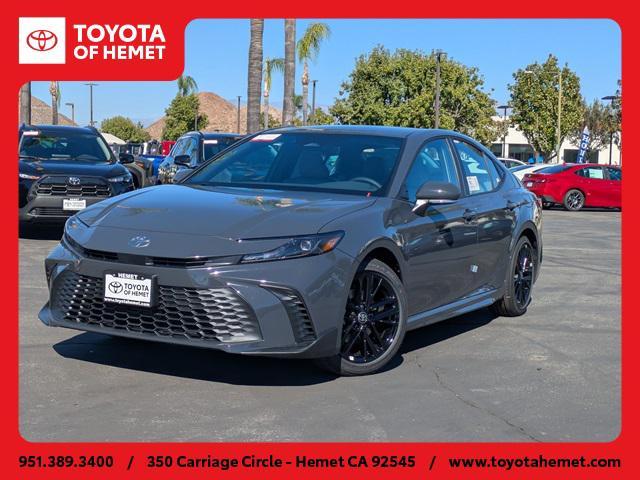 new 2026 Toyota Camry car, priced at $34,649