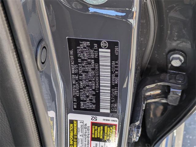 new 2026 Toyota Camry car, priced at $34,649