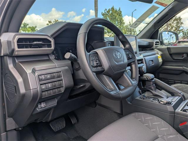 new 2025 Toyota Tacoma car, priced at $43,239