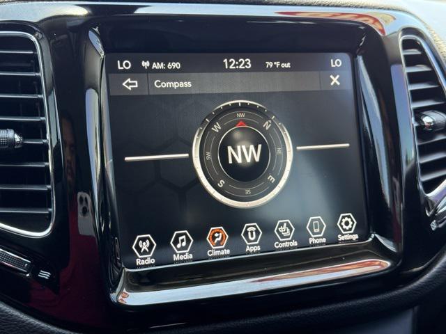 used 2019 Jeep Compass car, priced at $14,450
