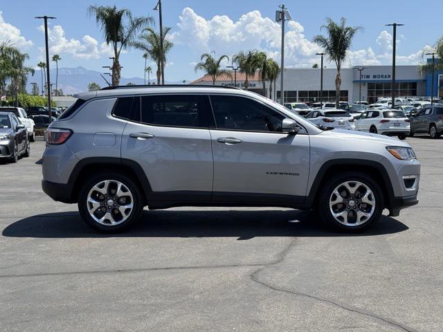 used 2019 Jeep Compass car, priced at $14,450