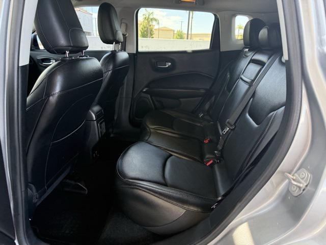 used 2019 Jeep Compass car, priced at $14,450