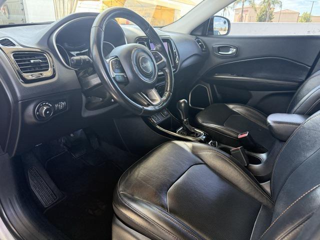 used 2019 Jeep Compass car, priced at $14,450