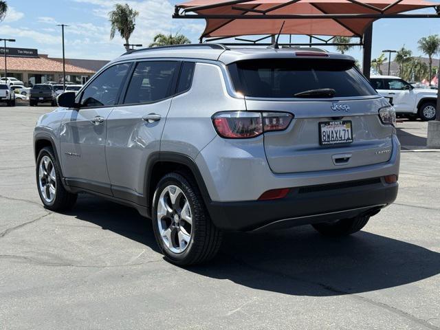 used 2019 Jeep Compass car, priced at $14,450