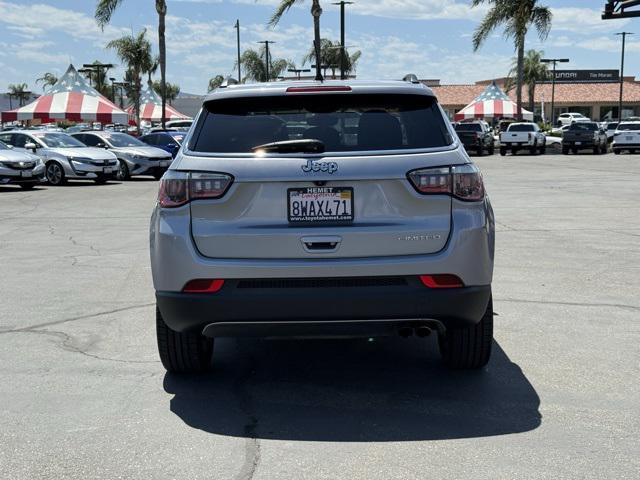 used 2019 Jeep Compass car, priced at $14,450