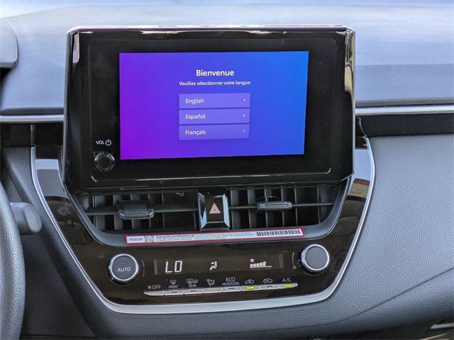 used 2026 Toyota Corolla car, priced at $21,427