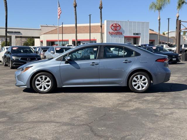 used 2024 Toyota Corolla car, priced at $21,227