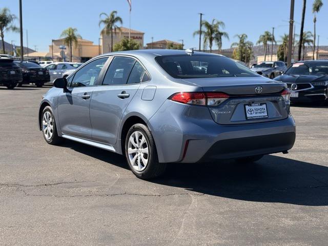 used 2024 Toyota Corolla car, priced at $21,227