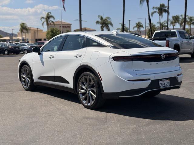 used 2025 Toyota Crown car, priced at $38,994