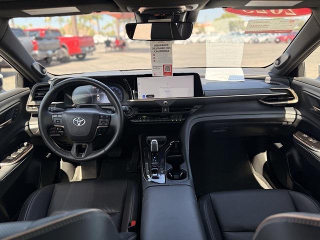 used 2025 Toyota Crown car, priced at $38,994