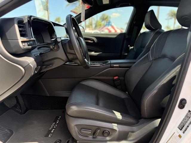 used 2025 Toyota Crown car, priced at $38,994