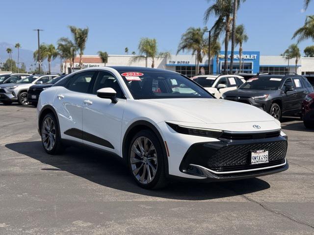 used 2025 Toyota Crown car, priced at $38,994