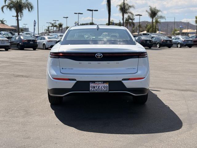 used 2025 Toyota Crown car, priced at $38,994