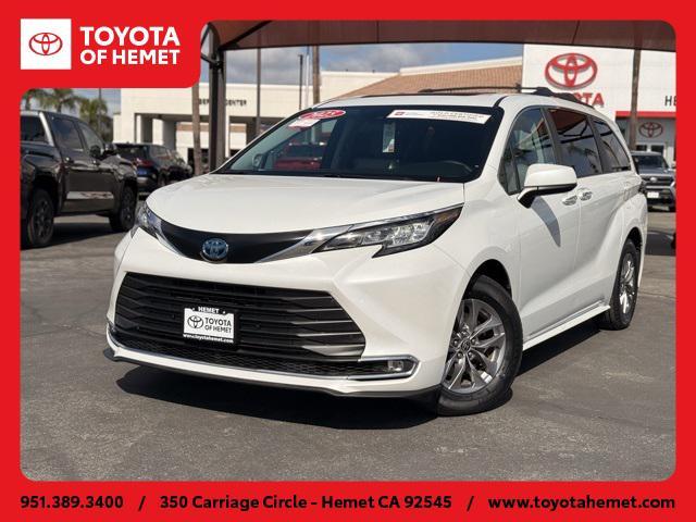 used 2023 Toyota Sienna car, priced at $40,499