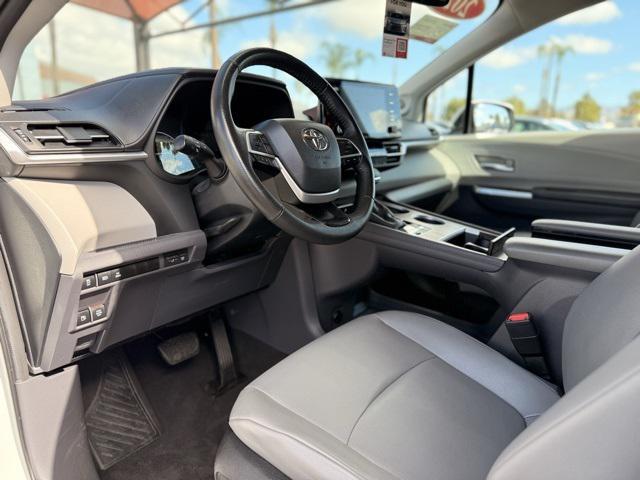 used 2023 Toyota Sienna car, priced at $38,299
