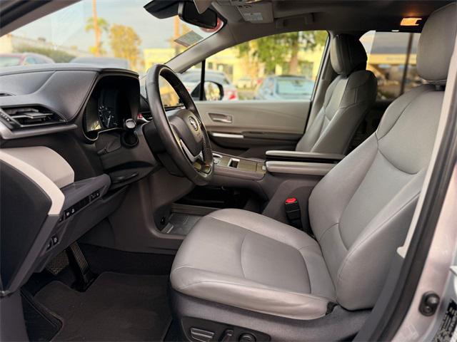 used 2023 Toyota Sienna car, priced at $36,819