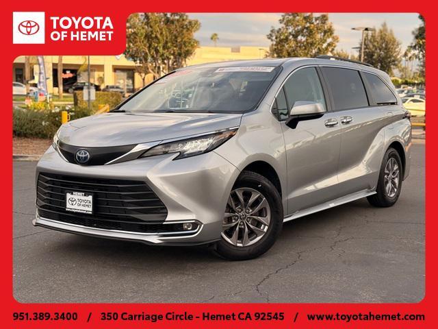 used 2023 Toyota Sienna car, priced at $36,819