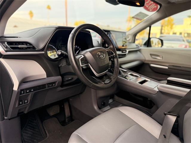 used 2023 Toyota Sienna car, priced at $36,819