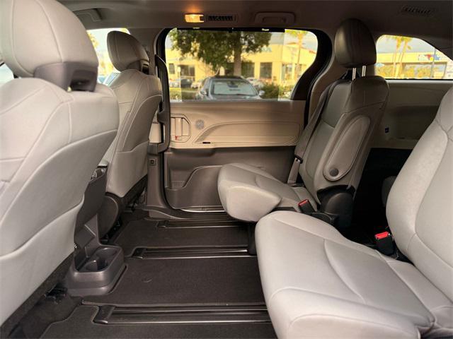 used 2023 Toyota Sienna car, priced at $36,819