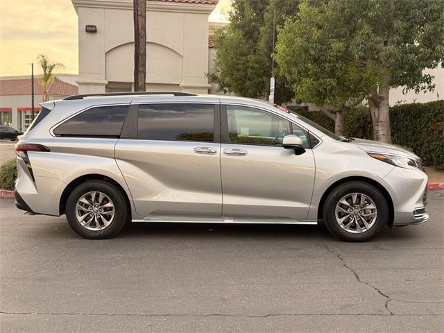 used 2023 Toyota Sienna car, priced at $36,819