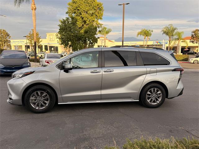 used 2023 Toyota Sienna car, priced at $36,819