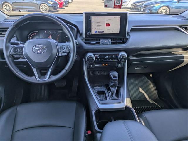 used 2023 Toyota RAV4 car, priced at $29,484
