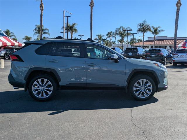 used 2023 Toyota RAV4 car, priced at $29,484