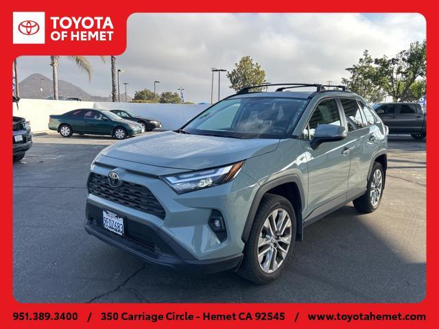 used 2023 Toyota RAV4 car, priced at $29,484