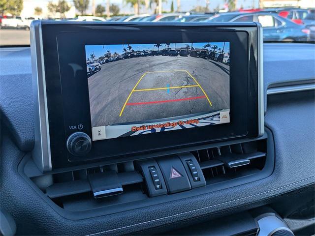 used 2023 Toyota RAV4 car, priced at $29,484