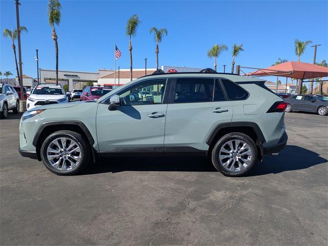 used 2023 Toyota RAV4 car, priced at $29,484