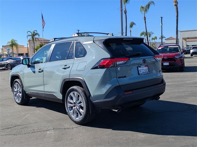 used 2023 Toyota RAV4 car, priced at $29,484