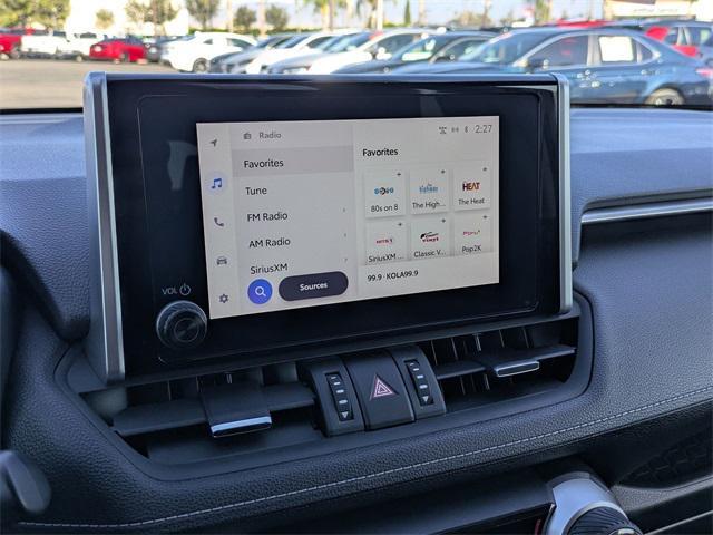 used 2023 Toyota RAV4 car, priced at $29,484
