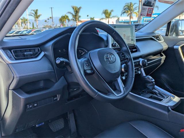 used 2023 Toyota RAV4 car, priced at $29,484