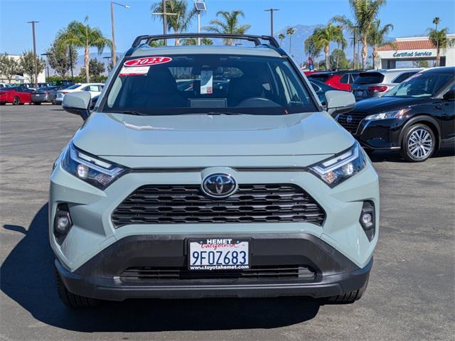 used 2023 Toyota RAV4 car, priced at $29,484