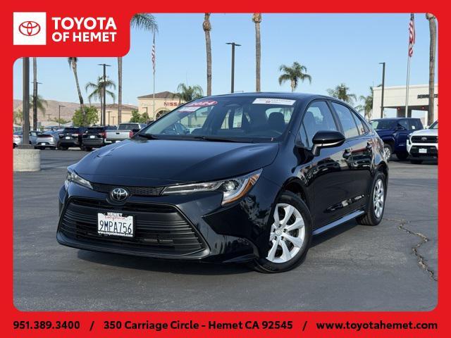 used 2024 Toyota Corolla car, priced at $22,781