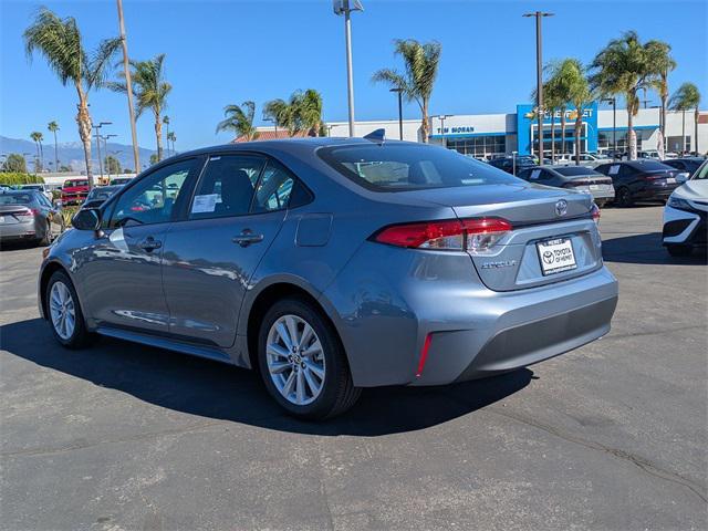 new 2026 Toyota Corolla car, priced at $25,364