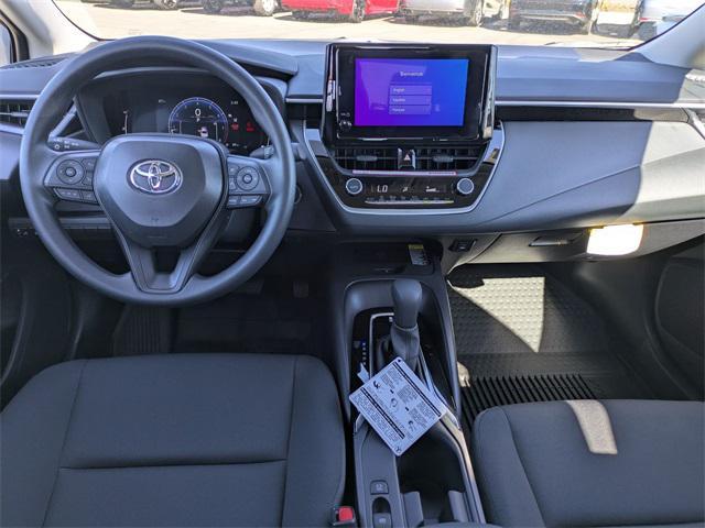 new 2026 Toyota Corolla car, priced at $25,364