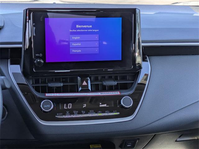 new 2026 Toyota Corolla car, priced at $25,364