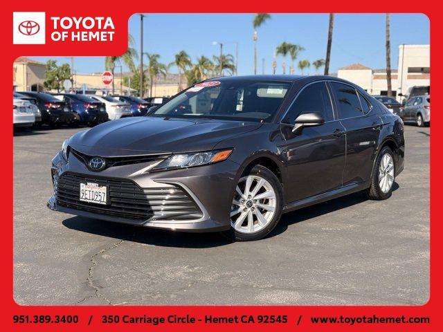 used 2023 Toyota Camry car, priced at $23,786