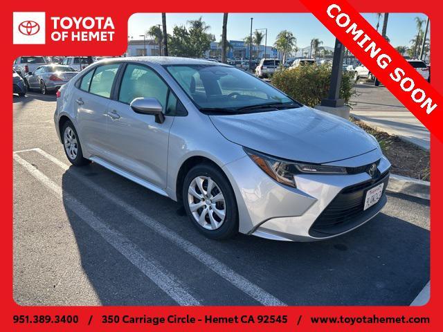 used 2024 Toyota Corolla car, priced at $21,227