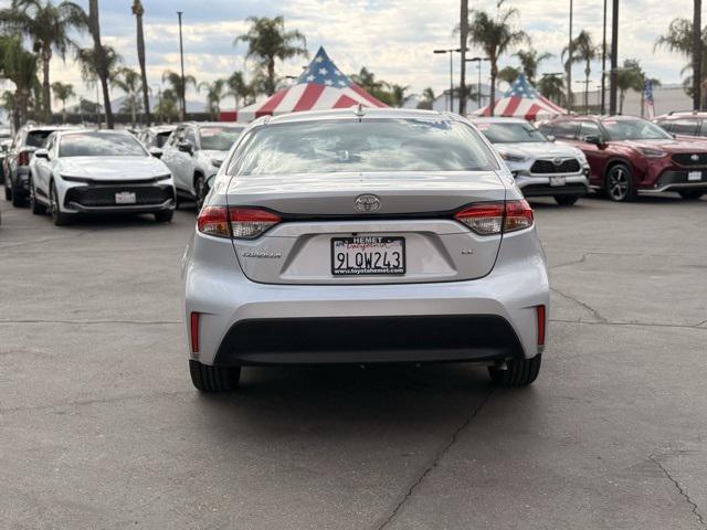 used 2024 Toyota Corolla car, priced at $21,380