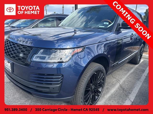 used 2019 Land Rover Range Rover car, priced at $40,995