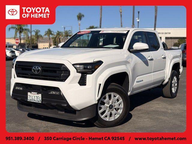 used 2025 Toyota Tacoma car, priced at $36,897