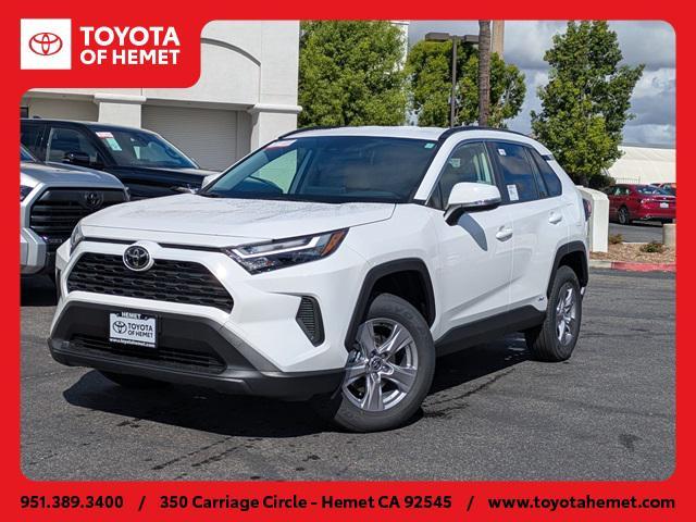 new 2025 Toyota RAV4 Hybrid car, priced at $35,503