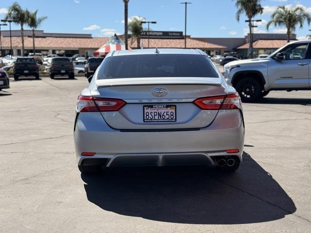 used 2020 Toyota Camry car, priced at $23,450