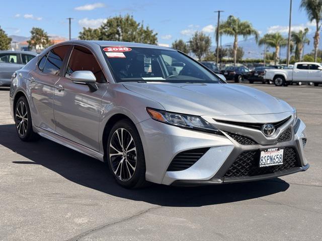 used 2020 Toyota Camry car, priced at $23,450