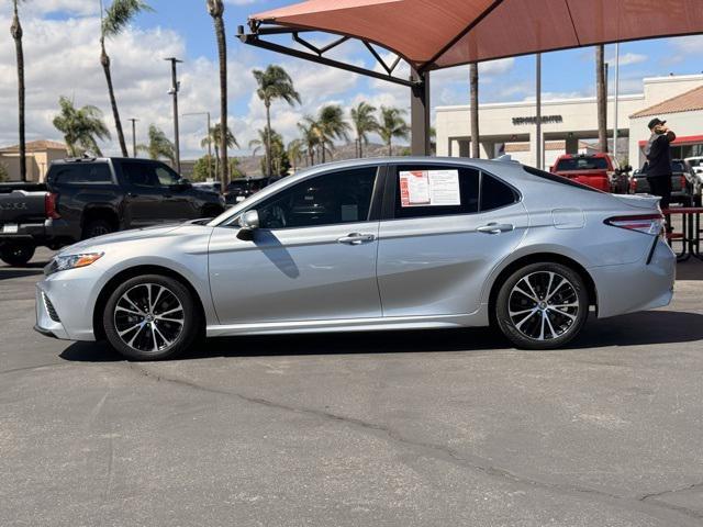 used 2020 Toyota Camry car, priced at $23,450