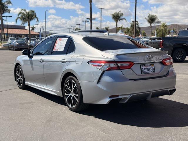 used 2020 Toyota Camry car, priced at $23,450
