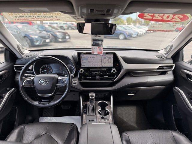 used 2022 Toyota Highlander car, priced at $38,888
