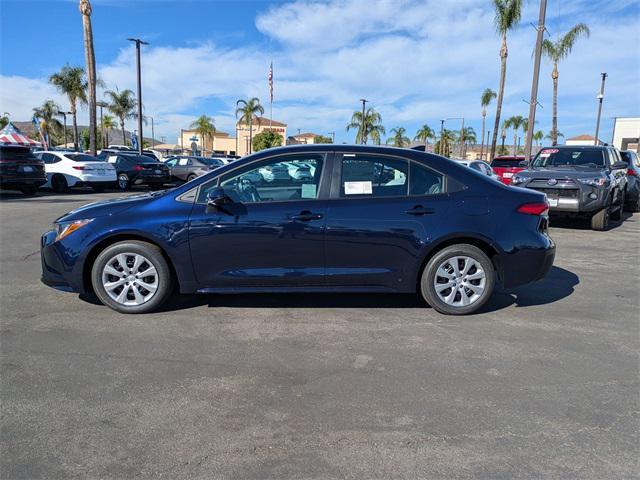 new 2026 Toyota Corolla car, priced at $24,229
